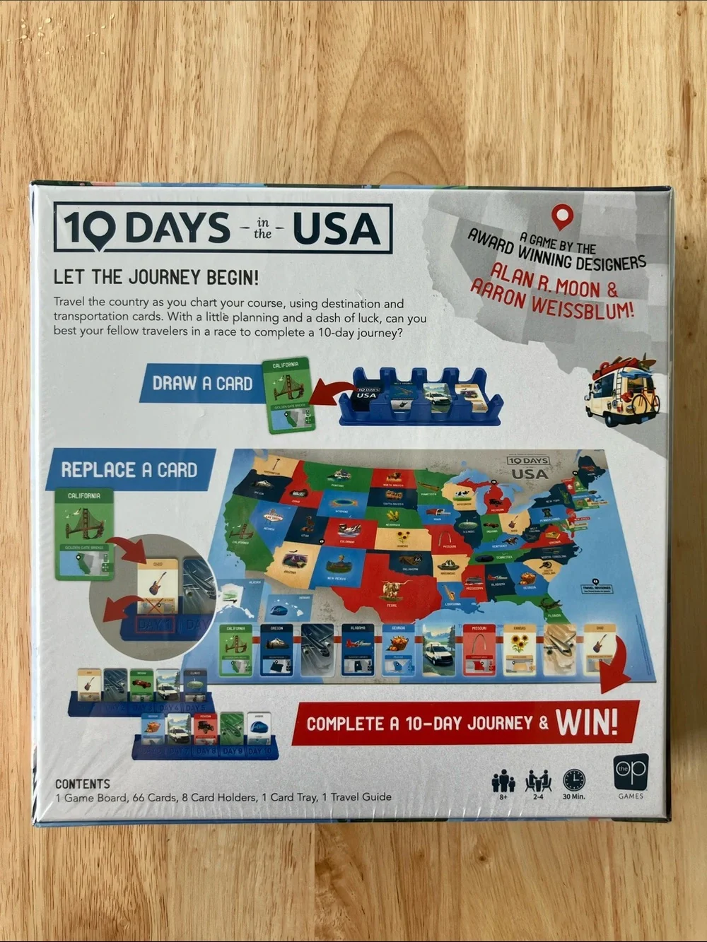 Sealed 10 Days in the USA Game
